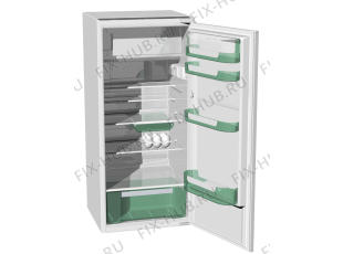 Холодильник Oranier EKS272075 (256508, HTI2127B) - Фото